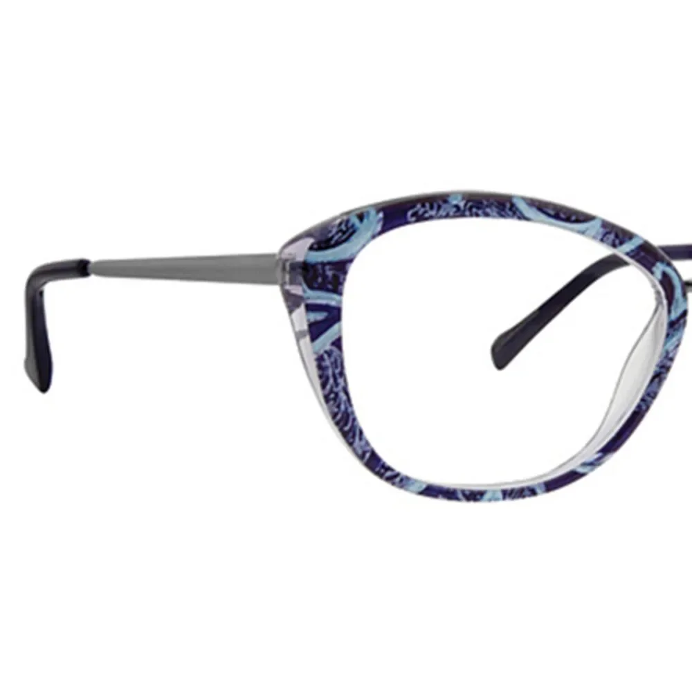 NWT Vera Bradley VB-NOVA-INDIO 53mm New Eyeglasses